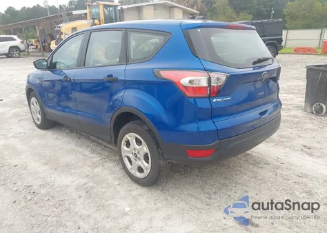 2017 Ford Escape S z USA, uszkodzony, nr VIN 1FMCU0F70HUA91423